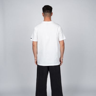 Imagen 2 del producto Polera WhatUp Classic Icon White Black