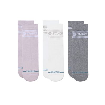 Imagen 2 del producto Stance Sock 3 Pack Quarter Vital Purple Mix
