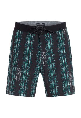 Traje de Baño Phantom Classic 18"" Boardshorts Black Multi