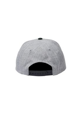 Imagen 2 del producto Jockey Crest X MP Snapback Heather Grey Black