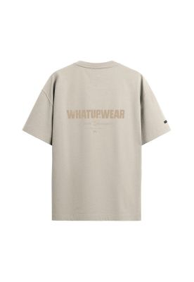Imagen 2 del producto Polera Whatup Hombre Local Dreamers Beige