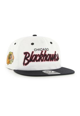 Jockey Chicago Blackhawks Vintage White Crosst