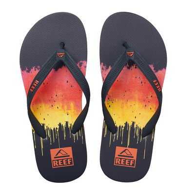 Imagen 2 del producto Sandalia Men Seaside Prints Meltdown Dark