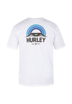 Imagen 2 del producto Polera EVD WSH A Frame SS White Hurley