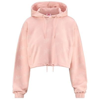 Imagen 1 del producto Poleron Crop Women Authentic Tropp Pink Blush