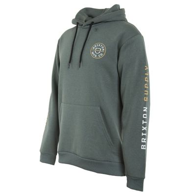 Imagen 2 del producto Poleron Men Hoodie Logo Green Light Yellow