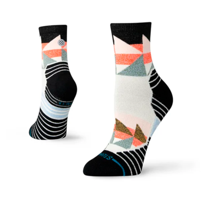 Imagen 1 del producto Stance Sock Women Tri Wool Mid Quarter Black