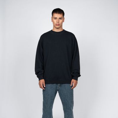 Imagen 1 del producto Polerón Nixon Men Classic Crew Black