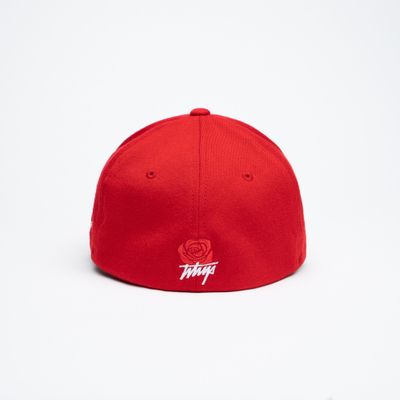 Imagen 2 del producto Jockey WhatUp Tiny Logo Red White Fitted