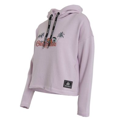 Imagen 2 del producto Poleron Crop Women California Pale Pink