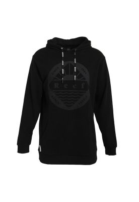 Poleron Men Hoodie Black