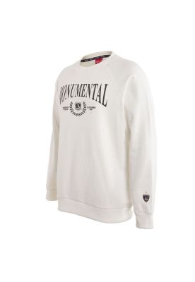 Imagen 2 del producto Poleron Crew Colo Colo Urbano ""Monumental"" Blanco