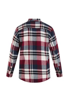 Imagen 2 del producto Camisa Portland Organic Truerd Burgundy