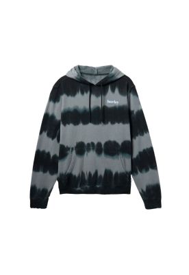 Poleron Lowers Tie Dye Fleece Black