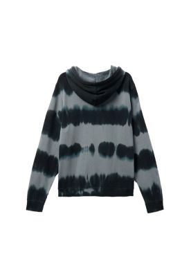 Imagen 2 del producto Poleron Lowers Tie Dye Fleece Black