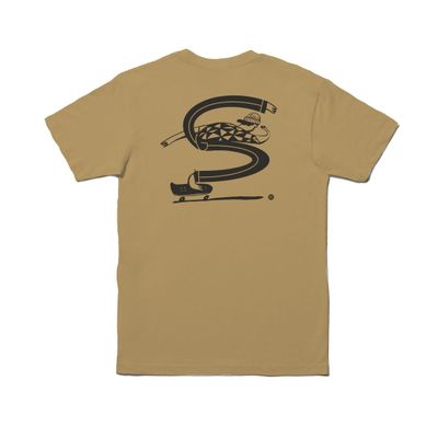 Imagen 2 del producto Polera Stance Pounding Pavement Tee Khaki