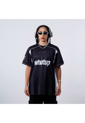 Polera Futbol 11 Amor por la Calle Black