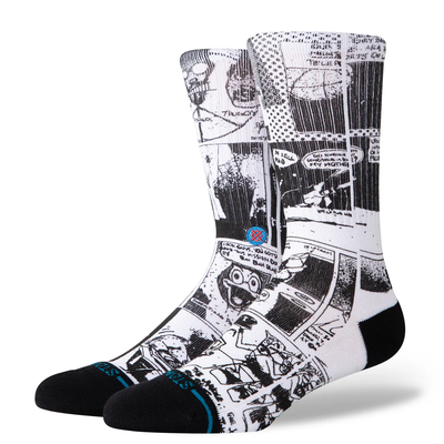 Imagen 1 del producto Stance Sock Men The Sleeve Crew Black White
