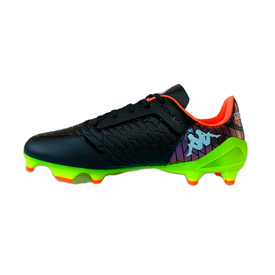 Imagen 2 del producto Zapatilla Fútbol Men Kombat Player Base Black Neon Green Firm Ground