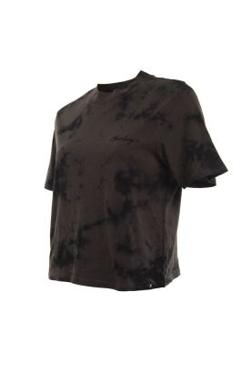 Imagen 2 del producto Croptop Mock Neck Tee Vintage Blacked Hurley