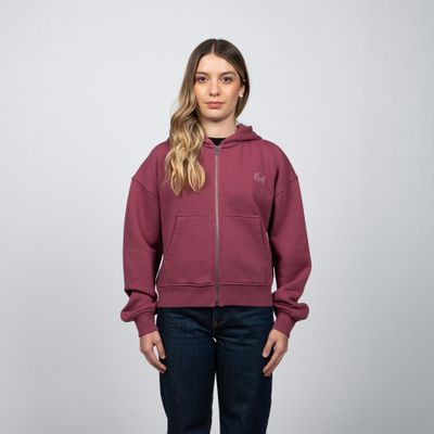 Imagen 1 del producto Polerón Full Zipper Reef Women Red