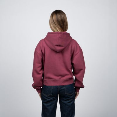 Imagen 2 del producto Polerón Full Zipper Reef Women Red