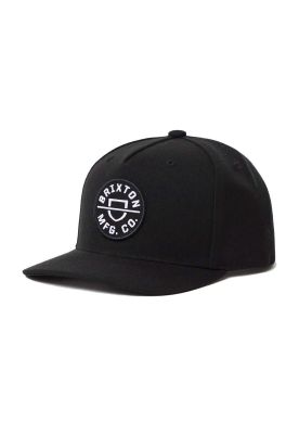 Jockey Crest C MP Snapback Black
