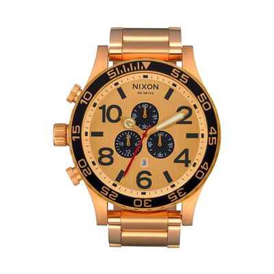 Imagen 1 del producto Reloj 51-30 Chrono All Gold Gold Black Nixon