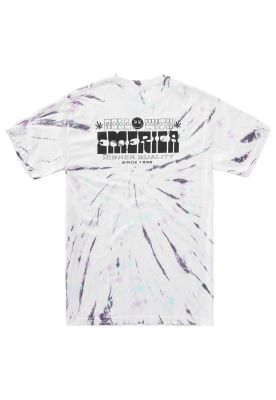 Imagen 2 del producto Polera Roll With Tiedye White Emerica