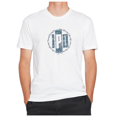 Imagen 1 del producto Polera Men IPD Barbs White