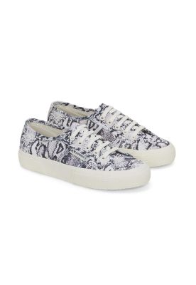 Imagen 2 del producto Zapatilla 2750 Print White Avorio Navy Snake
