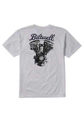 Imagen 2 del producto Polera Biltwell Cement Black