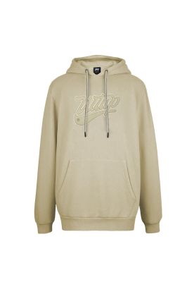 Polerón Whatup Hombre Hoodie Logo Beige