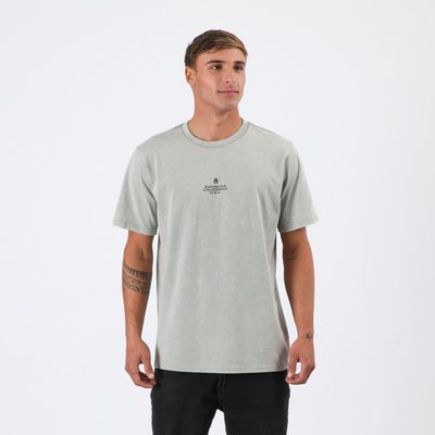 Imagen 2 del producto Polera Nixon Men Origins Light Green