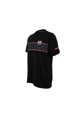 Imagen 2 del producto Polera Colo Colo Urbano Negra diseños Gris