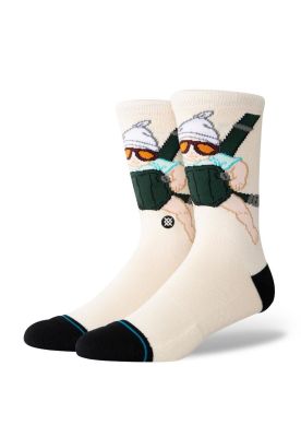 Stance Sock Men The Hangover Carlos Off White