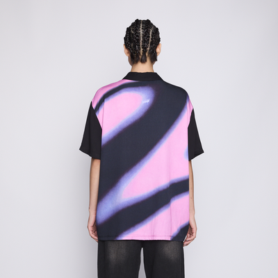 Imagen 2 del producto Camisa WhatUp Men Liquid Black Pink