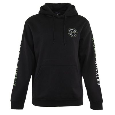 Imagen 1 del producto Poleron Men Hoodie Logo Black White Green