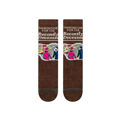 Imagen 2 del producto Stance Sock Recently Deceased crew brown