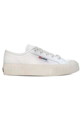 Zapatilla 2630 Stripe Vegan Faux White White