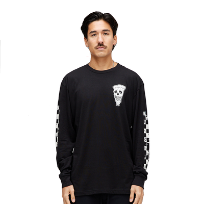 Imagen 2 del producto Polera Stance Manga Larga Hot And Fresh Black