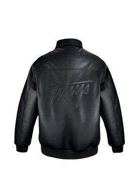 Imagen 2 del producto Chaqueta Whatup Hombre Eco Cuero Full Black