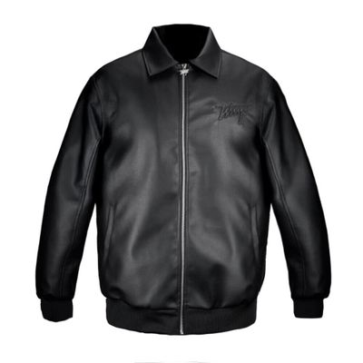 Imagen 1 del producto Chaqueta Whatup Hombre Eco Cuero Full Black