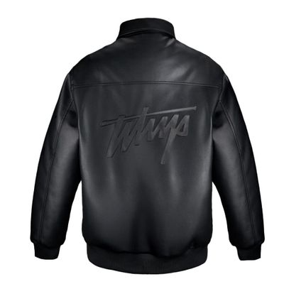 Imagen 2 del producto Chaqueta Whatup Hombre Eco Cuero Full Black