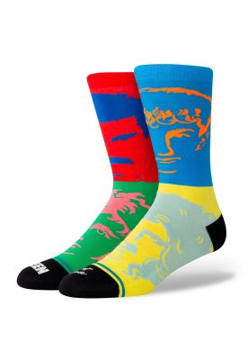 Stance Sock Men Queen Hot Space Multi