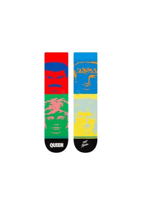 Imagen 2 del producto Stance Sock Men Queen Hot Space Multi