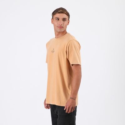Imagen 2 del producto Polera Nixon Men Origins Orange