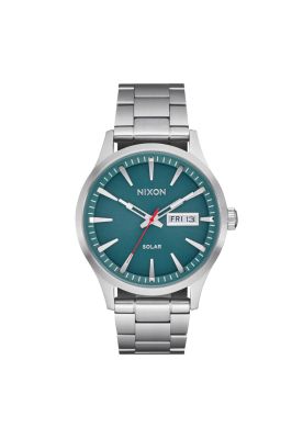 Imagen 1 del producto Reloj Sentry Solar Stainless Steel Silver Jasper