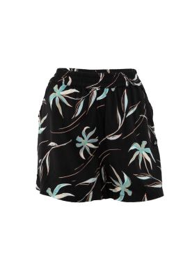 Short Flores Black
