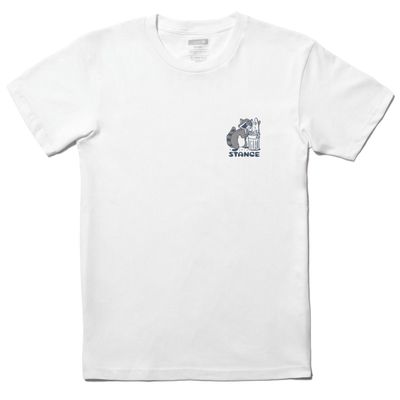 Imagen 1 del producto Polera Stance Trash To Treasure White